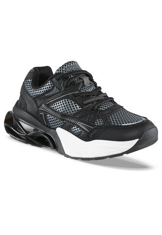 Tenis Urbanos Delzar Negro Croydon Para Niño Croydon