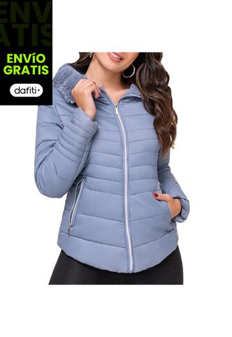 Chaqueta Lorena Azul Para Mujer Croydon Croydon