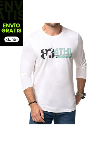 Camibuzo Division Blanco Para Hombre Croydon Croydon