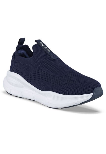 Tenis Para Caminar Xosh Azul Osc Croydon Para Mujer