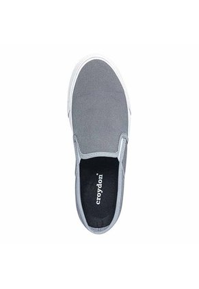 Tenis Leif Gris Para Hombre Croydon