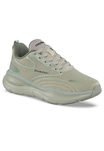 Tenis Running Potema Verde Croydon Para Mujer