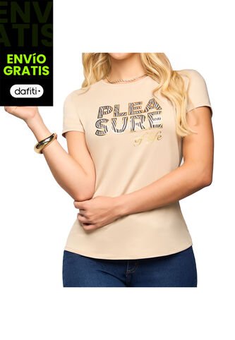 Camiseta Alba Café Para Mujer Croydon Croydon