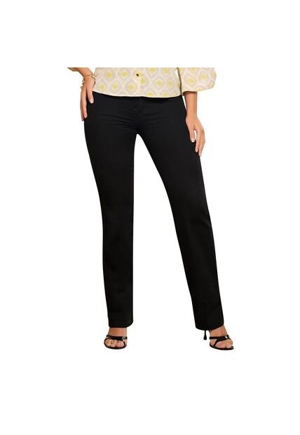 Jean Cloe Negro Croydon Para Mujer