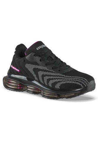 Tenis Running Ulorix Negro-Fucsia Croydon Para Niña Croydon