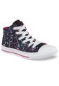 Botines Portia Alto Negro Croydon Para Niña de Croydon