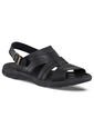 Sandalias Abiel Negro Para Hombre Croydon de Croydon