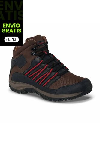 Botas Outdoor Russell Café Croydon Para Hombre Croydon