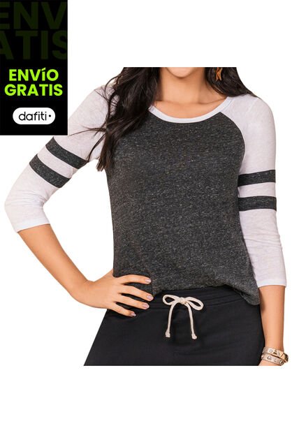 Blusa Monik Negro Para Mujer Croydon
