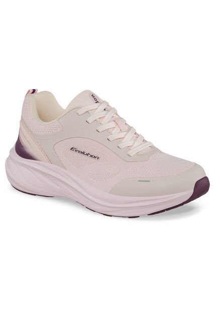 Tenis Running Warp Rosa Croydon Para Mujer