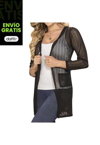 Jacket Tatiana Negro Croydon Para Mujer Croydon