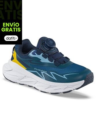 Tenis Running Mindil Azul Croydon Para Niño Croydon