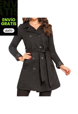 Chaqueta Roose Negro Croydon Para Mujer Croydon