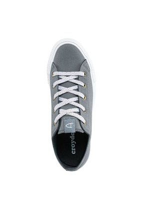 Zapatos School Cake Gris-Gris Para Mujer Croydon