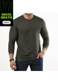 Camibuzo Omar Verde Militar Para Hombre Croydon de Croydon