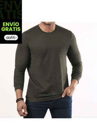 Camibuzo Omar Verde Militar Para Hombre Croydon Croydon
