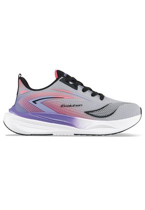 Tenis Running Xirte Gris Para Mujer Croydon