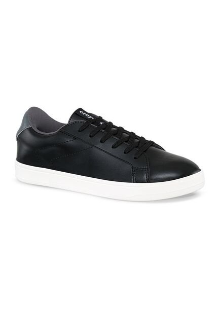 Tenis Hiro Negro Para Hombre Croydon