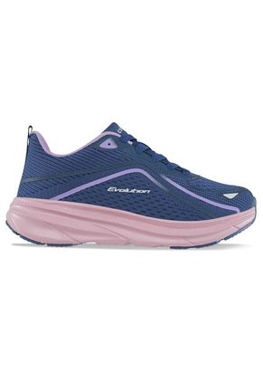 Tenis Running Tibble Azul Osc Para Mujer Croydon