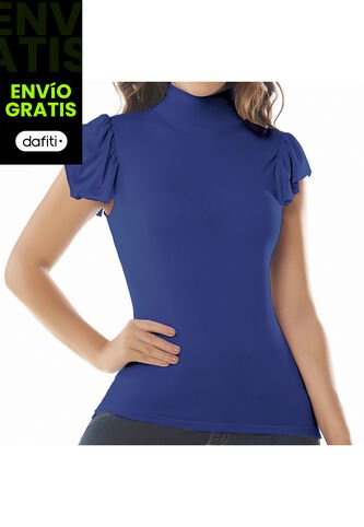 Blusa Zahara Azul Osc Para Mujer Croydon Croydon