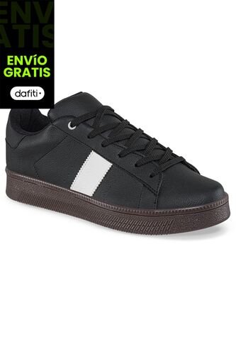 Tenis Urbanos Derick Negro Croydon Para Hombre Croydon