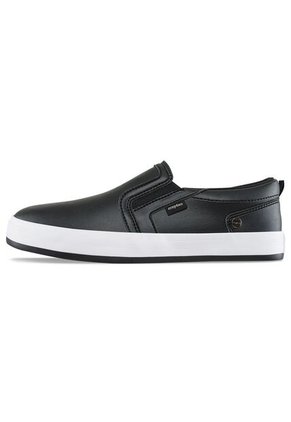Tenis Casuales Madden Negro Croydon Para Hombre