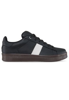 Tenis Urbanos Derick Negro Croydon Para Hombre