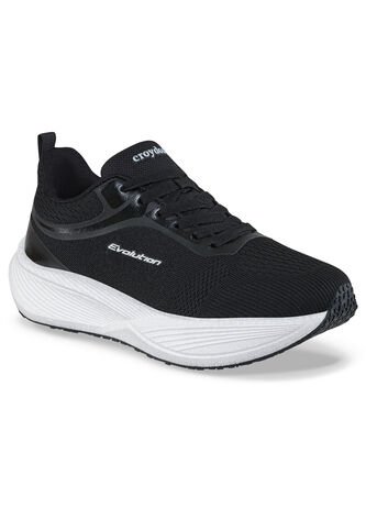 Tenis Running Felin Negro Croydon Para Mujer Croydon