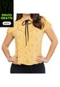 Blusa Alina Amarillo Para Mujer Croydon de Croydon