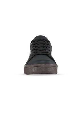 Tenis Urbanos Derick Negro Croydon Para Hombre