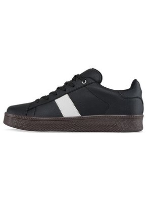 Tenis Urbanos Derick Negro Croydon Para Hombre