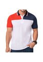 Camiseta Polo Gerardo Blanco Para Hombre Croydon de Croydon