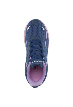 Tenis Running Tibble Azul Osc Para Mujer Croydon