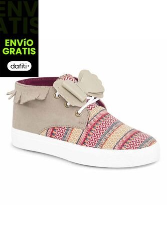 Botines Noor Beige Croydon Para Niña Croydon