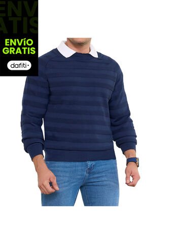 Buzo Gabriel Azul Croydon Para Hombre Croydon