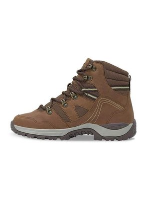 Botas Outdoor Leima Miel Para Mujer Croydon