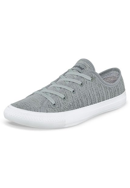 Zapatos Tadda Bajo Gris Para Mujer Croydon