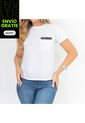 Blusa Francia Blanco Para Mujer Croydon de Croydon