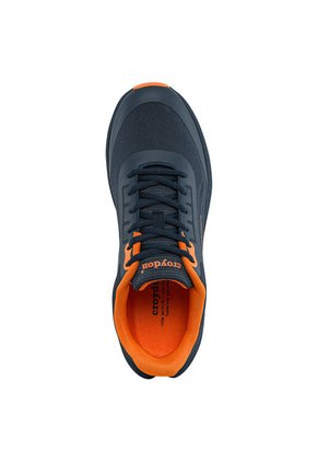 Tenis Running Velta Azul Osc Para Hombre Croydon