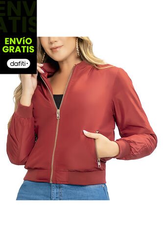 Chaqueta Bela Vino Para Mujer Croydon Croydon