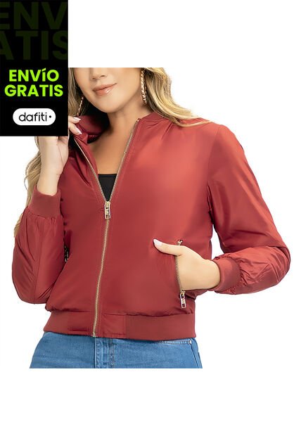 Chaqueta Bela Vino Para Mujer Croydon