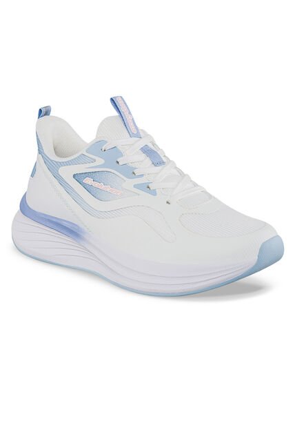 Tenis Running Jibe Blanco Croydon Para Mujer