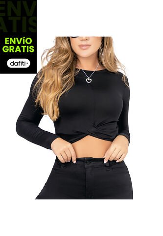 Blusa Monika Negro Para Mujer Croydon Croydon