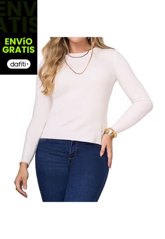 Buzo Alana Blanco Croydon Para Mujer Croydon