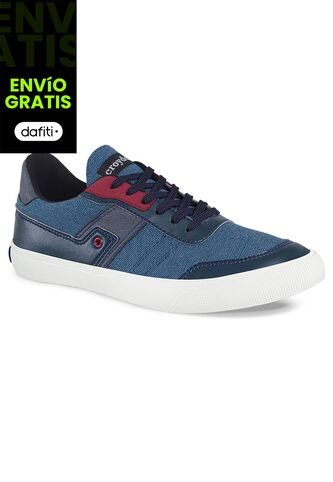 Tenis Rune Azul Para Hombre Croydon Croydon