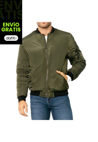 Chaqueta Alvaro Verde Para Hombre Croydon Croydon