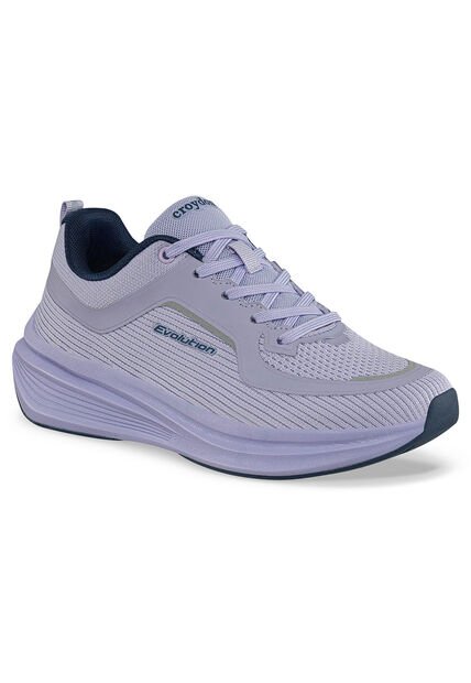 Tenis Running Flail Lila-Lila Croydon Para Mujer