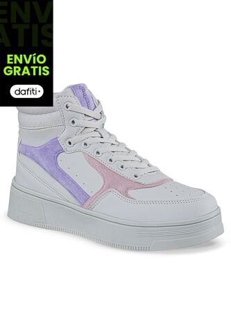 Botines Deyker Gris Para Mujer Croydon Croydon