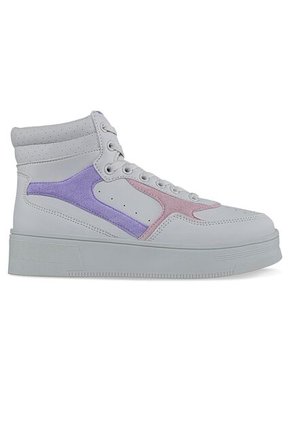 Botines Deyker Gris Para Mujer Croydon