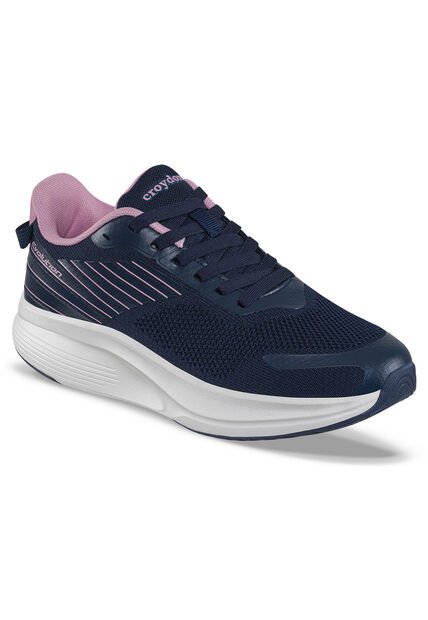 Tenis Running Vuxxu Azul Osc Croydon Para Mujer